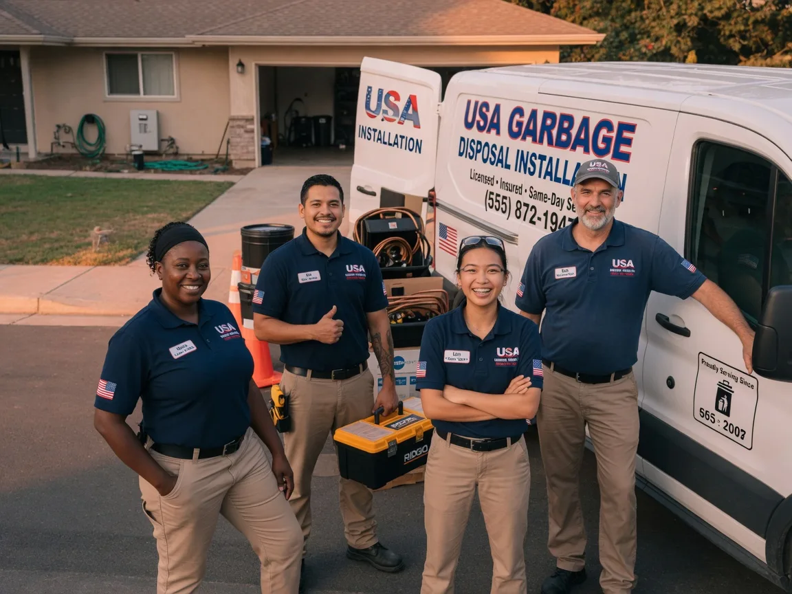 Garbage Disposal Replacement company in Wycombe, PA